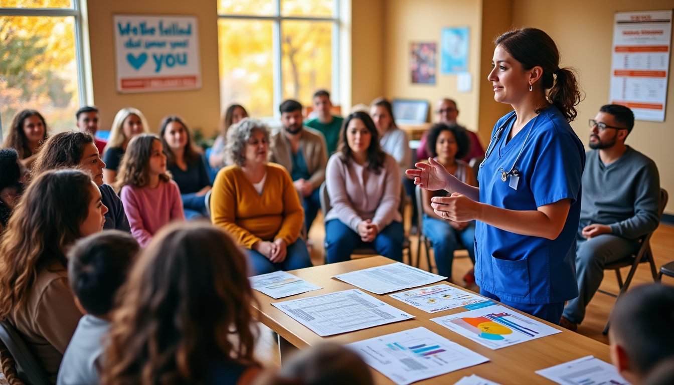 discover how community leaders are promoting wellness practices and preventative measures to help residents stay healthy during the cold and flu season.