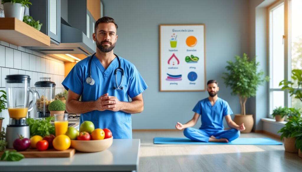 discover a neurosurgeon's top 5 daily habits to combat mental fatigue and boost brainpower, plus his energizing morning routine that burns 600 calories—perfect for anyone seeking a healthier, more focused day.