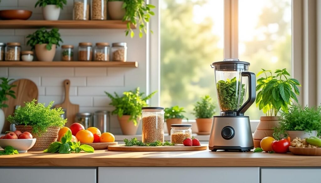discover easy tips and practical strategies to create a healthier kitchen environment and make nutritious eating simple and enjoyable every day.