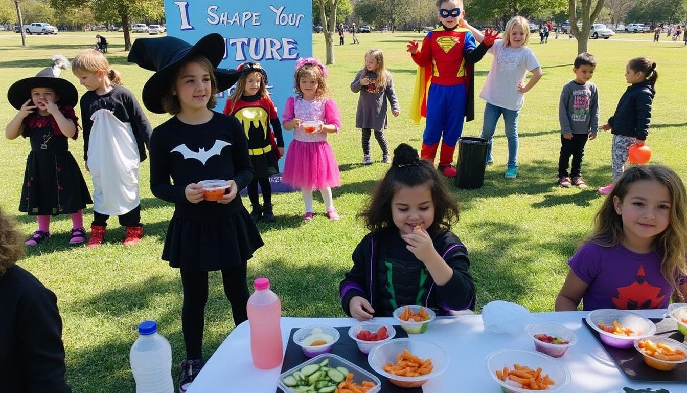 discover how shape your future is revolutionizing halloween in oklahoma by encouraging healthier celebrations and fun, nutritious alternatives for families and communities.