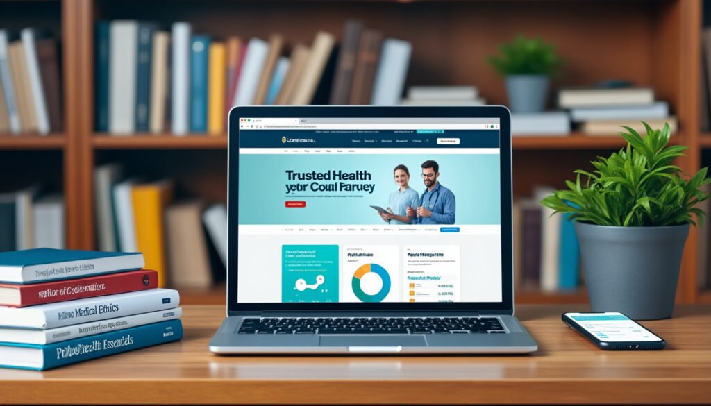 discover the best sources for trustworthy health information online. learn how to identify reliable websites, avoid misinformation, and make informed decisions about your health.