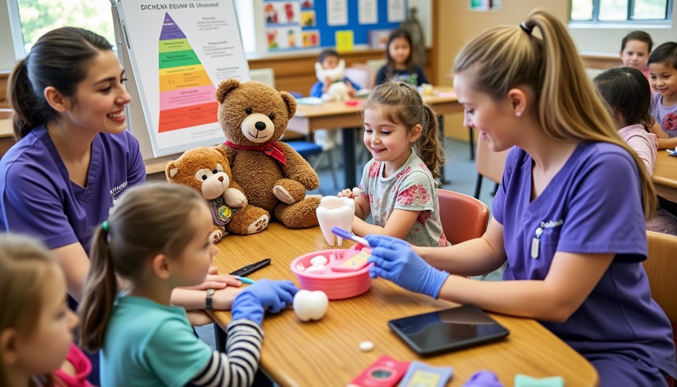 join the annual blessing teddy bear clinic, where children learn about healthy habits and medical care in a fun, caring environment designed to ease their fears and inspire lifelong wellness.