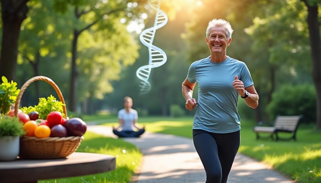 discover how adopting healthy habits can significantly reduce the genetic risk of dementia in adults with type 2 diabetes, promoting better brain health and improved quality of life.