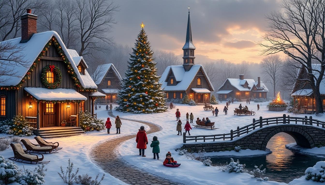 discover the charm of celebrating the holidays in rural america, where tradition, community spirit, and healthy living come together to create joyful and meaningful experiences.