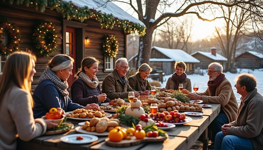 explore how rural america celebrates the holidays by blending cherished traditions, strong community bonds, and a focus on healthy living for a joyful festive season.