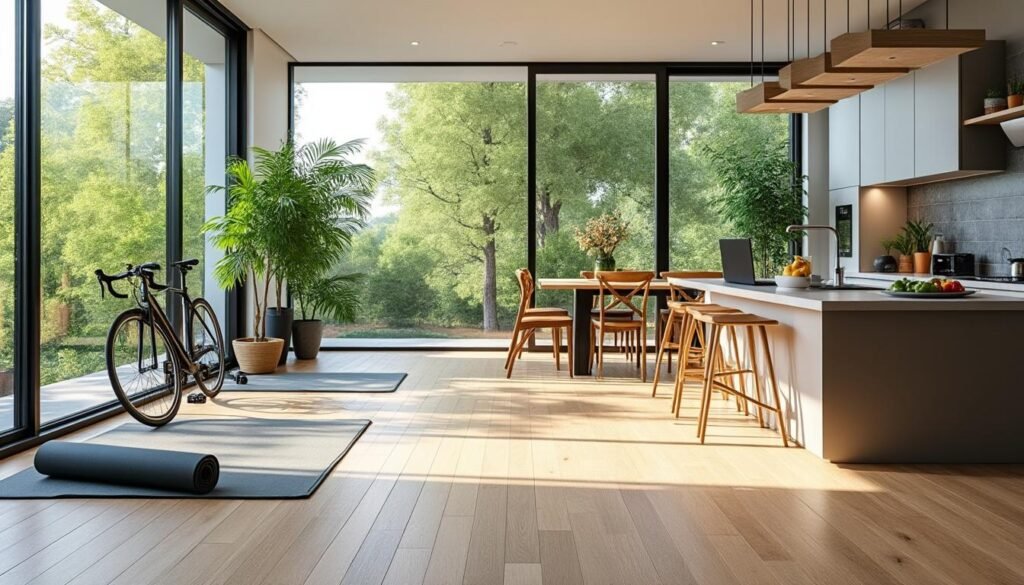 discover effective tips to design a home environment that naturally promotes healthy living habits for you and your family.