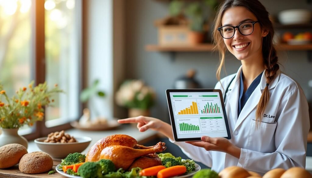 a dietitian shares practical tips on enjoying a healthy thanksgiving without compromising your wellness goals, making the holiday fit seamlessly into your lifestyle.