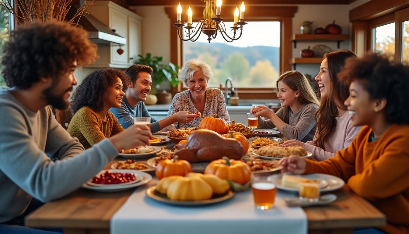 discover how a dietitian advises integrating thanksgiving traditions into a balanced and healthy lifestyle, ensuring you enjoy the holiday without compromising your wellness goals.