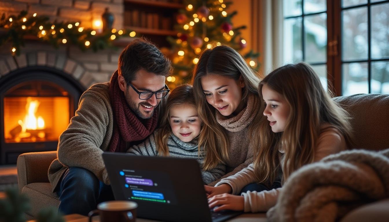 discover expert tips from a discord specialist on how families can build healthy digital habits this winter, fostering balance and well-being in the digital age.