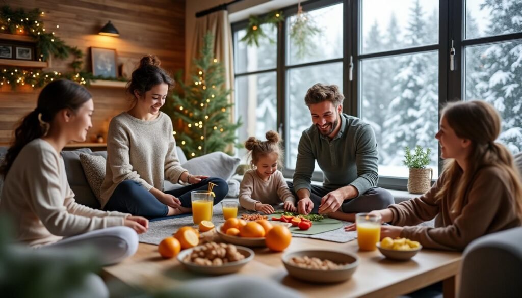 discover effective strategies to embrace wellness and cultivate healthy habits throughout the holiday season for a joyful and balanced lifestyle.