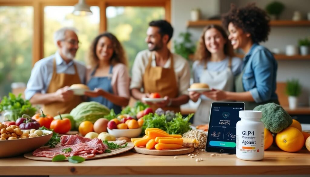 Enhancing Heart Health in Type 2 Diabetes: The Synergy of Healthy Lifestyle Choices and GLP-1 Receptor Agonist Medications discover how a combination of healthy lifestyle changes and glp-1 receptor agonist medications can significantly improve heart health in people with type 2 diabetes. learn about effective strategies for cardiovascular protection.