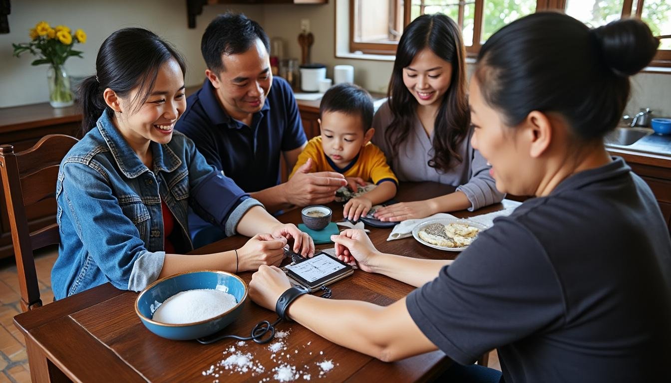 discover how family support significantly contributes to a 10 mm hg reduction in blood pressure among adults in rural china, highlighting the importance of social connections in managing hypertension.