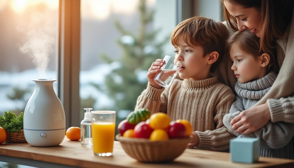 discover effective tips and strategies to keep your kids healthy and safe during the cold season. learn how to prevent common illnesses and boost their immunity.