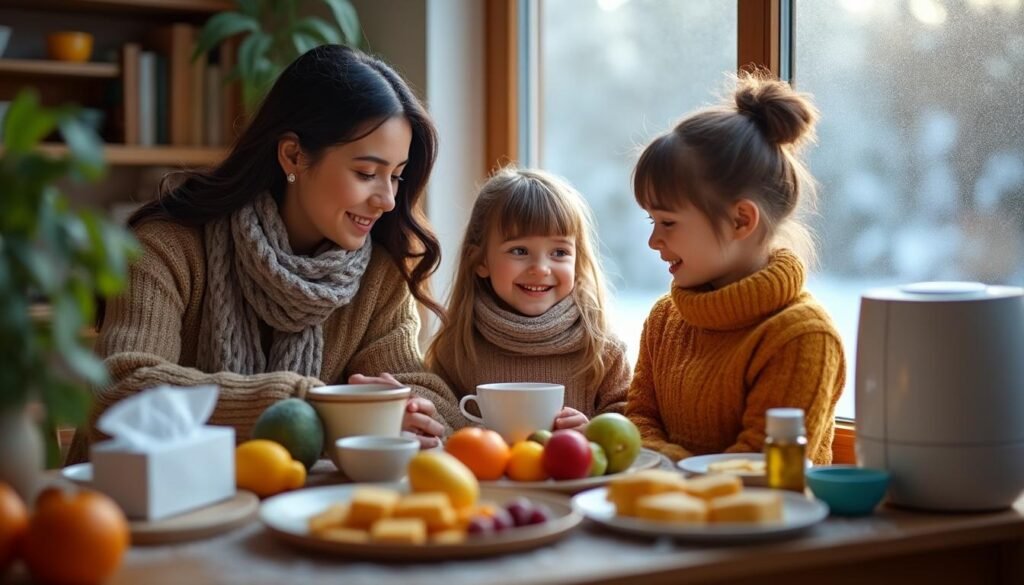 discover effective tips and strategies to keep your kids healthy and safe during the cold season. learn about nutrition, hygiene, and preventive care to protect your children from common illnesses.