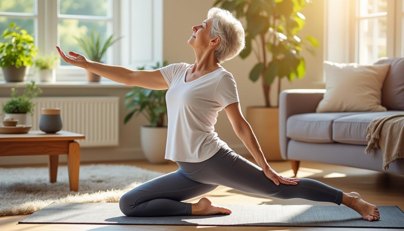 discover effective and easy tips to regain your flexibility after 60 and improve your mobility for a healthier, more active lifestyle.