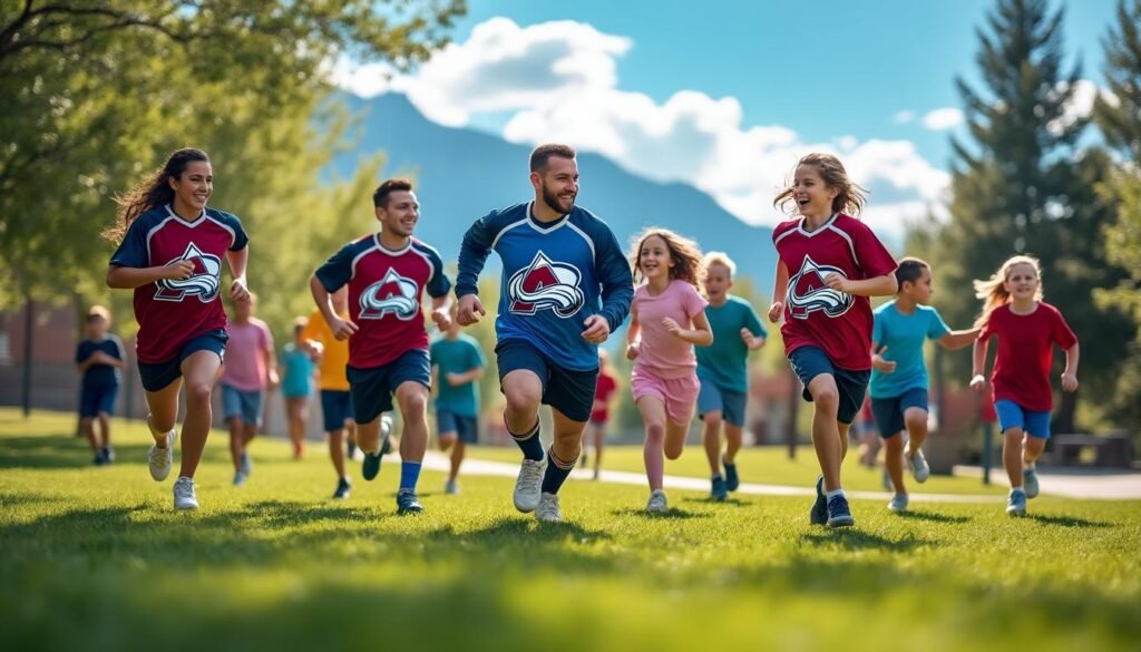 discover how avalanche players are inspiring tomorrow's champions by promoting healthy living and wellness among youth, fostering a brighter and healthier future.