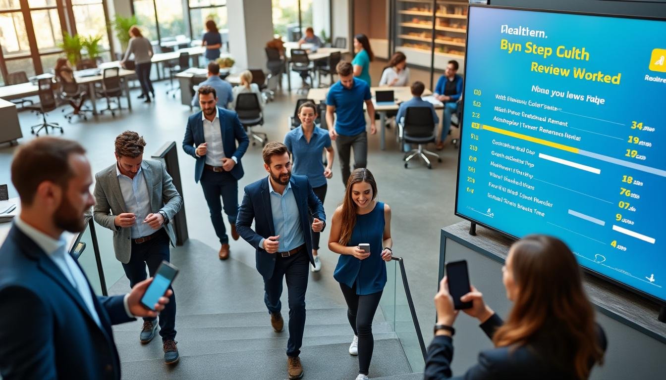 discover the new app designed to encourage healthy habits among employees at work, boosting wellness and productivity effortlessly.