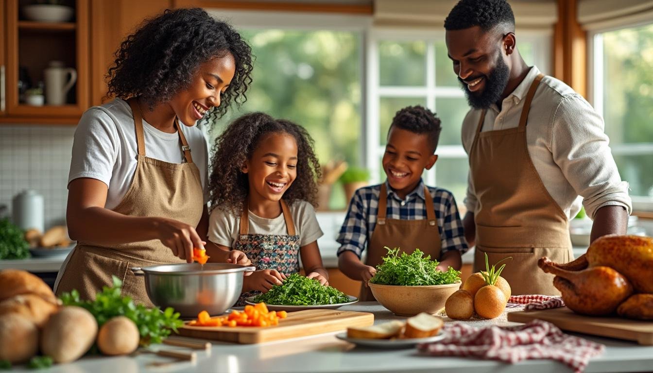 the sc department of public health shares healthy eating and wellness tips to enjoy a wholesome and joyful thanksgiving celebration.