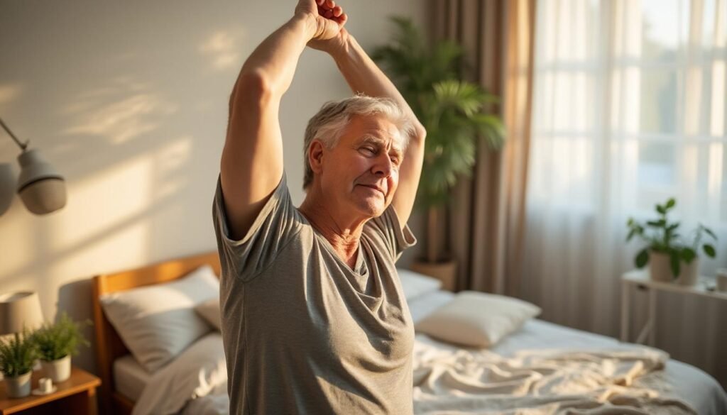 discover why morning stiffness isn't always a sign of aging and learn effective tips to relieve it for a more comfortable start to your day.