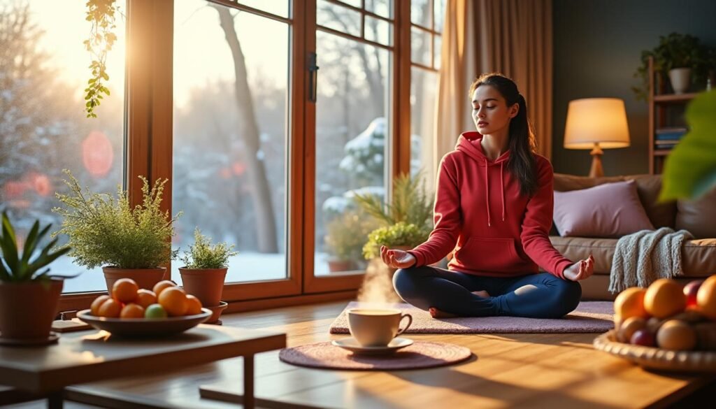 discover practical and effective healthy habits to boost your mood and fight the winter blues. stay positive and energized all season long!