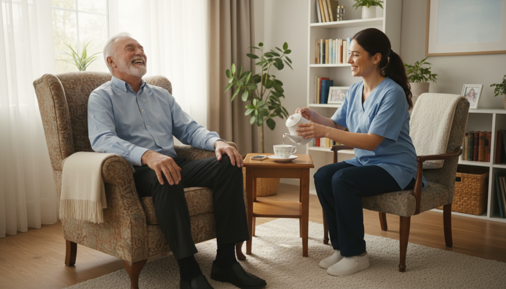 explore the potential impact of trump's policies on expanding pace and home-based care options for frail seniors, emphasizing personalized support at home rather than in facilities.