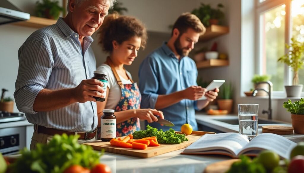 Digestive enzyme supplements: who should take them and why discover who can benefit from digestive enzyme supplements and understand the reasons for their use to improve digestion and overall health.