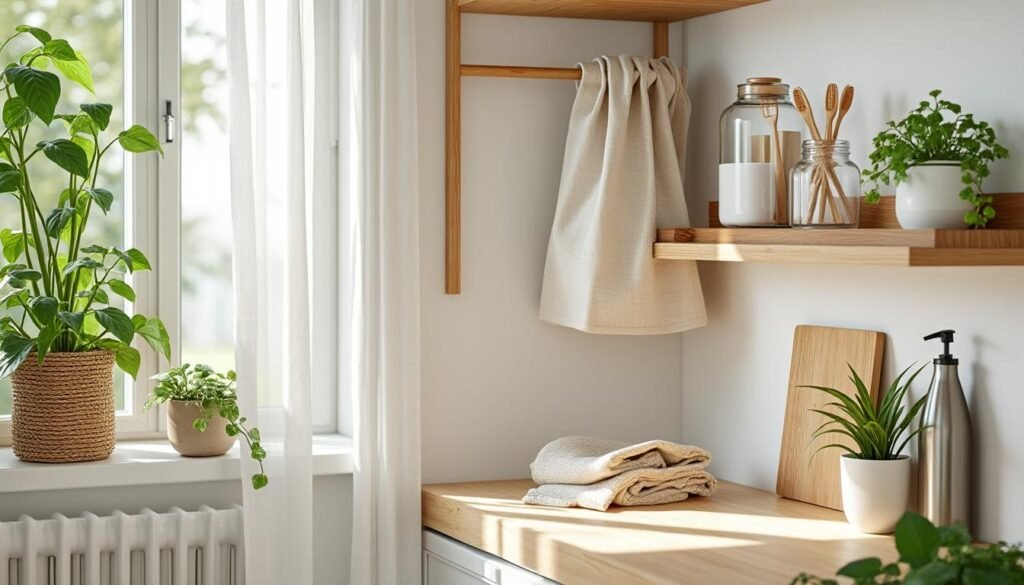 discover easy eco-friendly swaps to create a healthier home environment while reducing your carbon footprint and promoting sustainability.