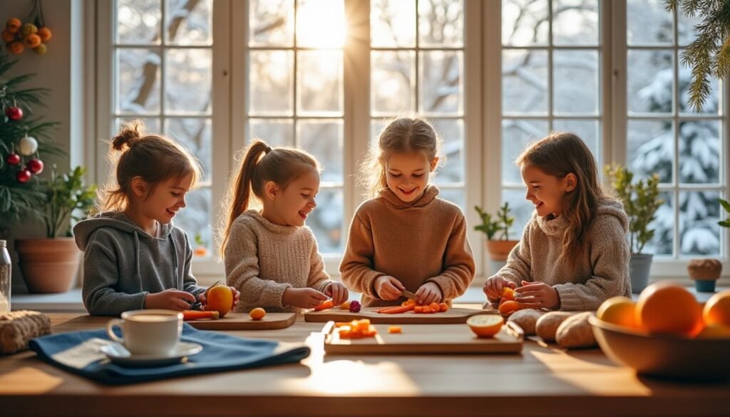 discover fun and effective ways to kickstart healthy habits for kids at home this winter break with our easy tips and activities.