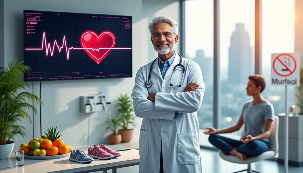 New Year’s Resolution: Top Mumbai Cardiologist Reveals 5 Essential Heart-Healthy Habits to Embrace for a Stronger Heart discover 5 essential heart-healthy habits recommended by mumbai's top cardiologist to strengthen your heart and keep it healthy in the new year.