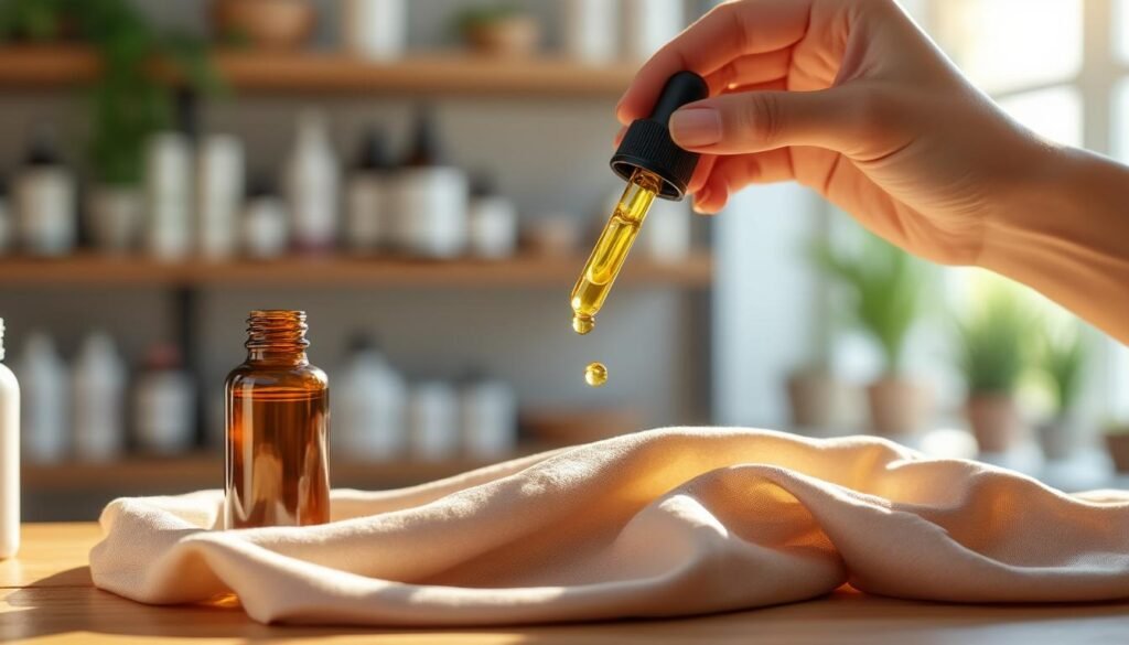 discover a pharmacist's tip to boost your immunity by dabbing 2 drops of this essential oil on your scarf. simple, natural, and effective wellness advice.