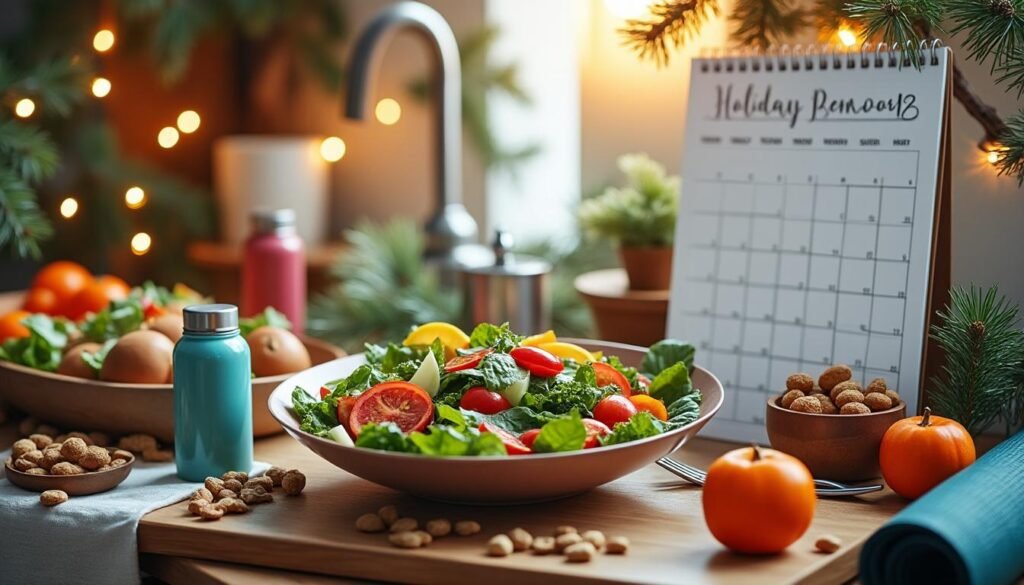 discover practical strategies to maintain healthy habits throughout the holiday season, ensuring you stay fit and balanced during festive celebrations.