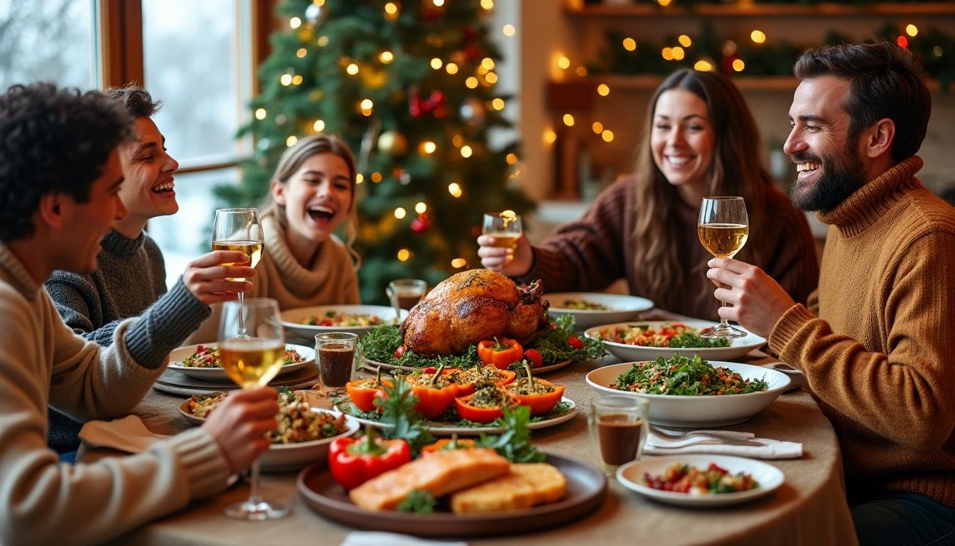discover practical strategies to maintain healthy habits throughout the holiday season and stay well-balanced while enjoying festive celebrations.