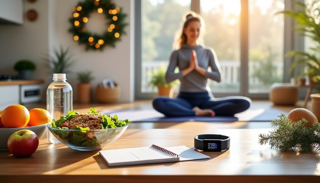 discover smart strategies to maintain healthy habits throughout the holiday season, helping you stay balanced and energized while enjoying festive celebrations.