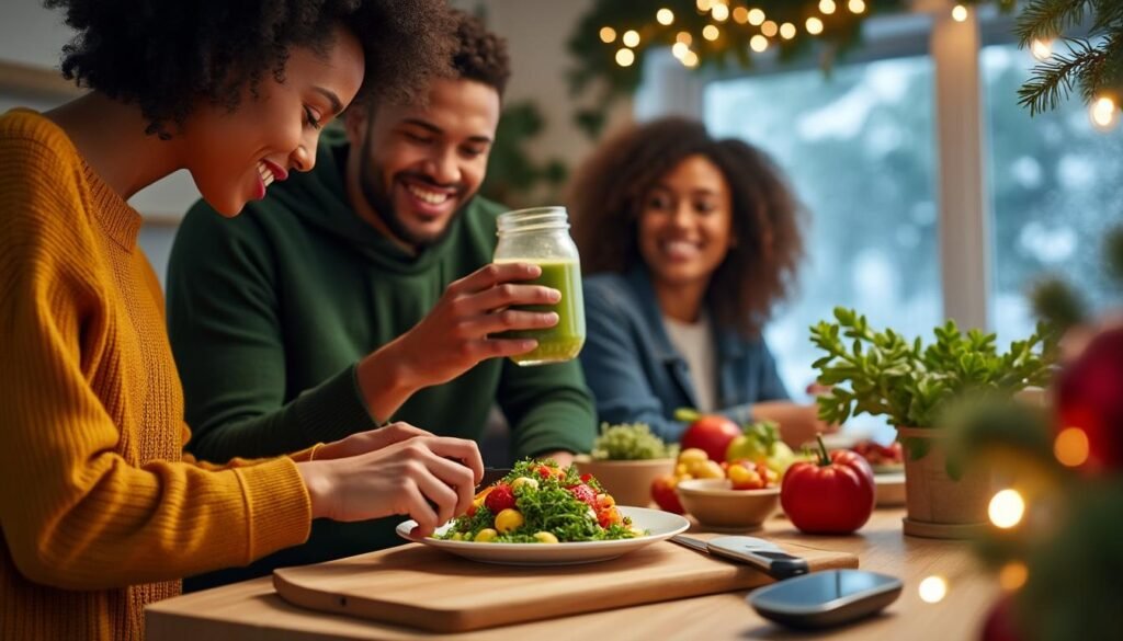 maintain your healthy habits throughout the holiday season with lingo by abbott. discover tips, tools, and support to stay on track and enjoy a balanced lifestyle.