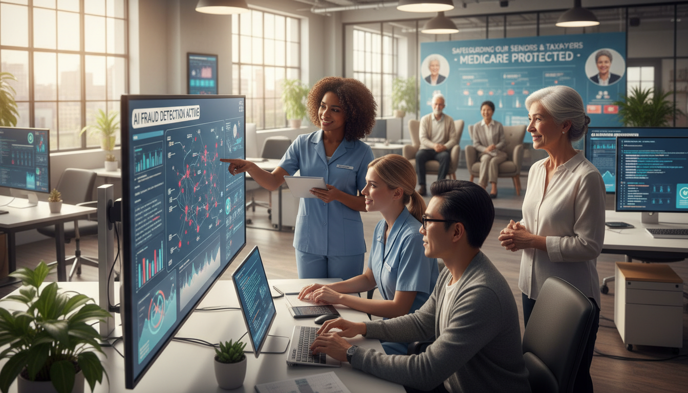discover how modern tools are effectively stopping medicare fraud, providing easy wins that protect seniors and taxpayers from financial abuse.