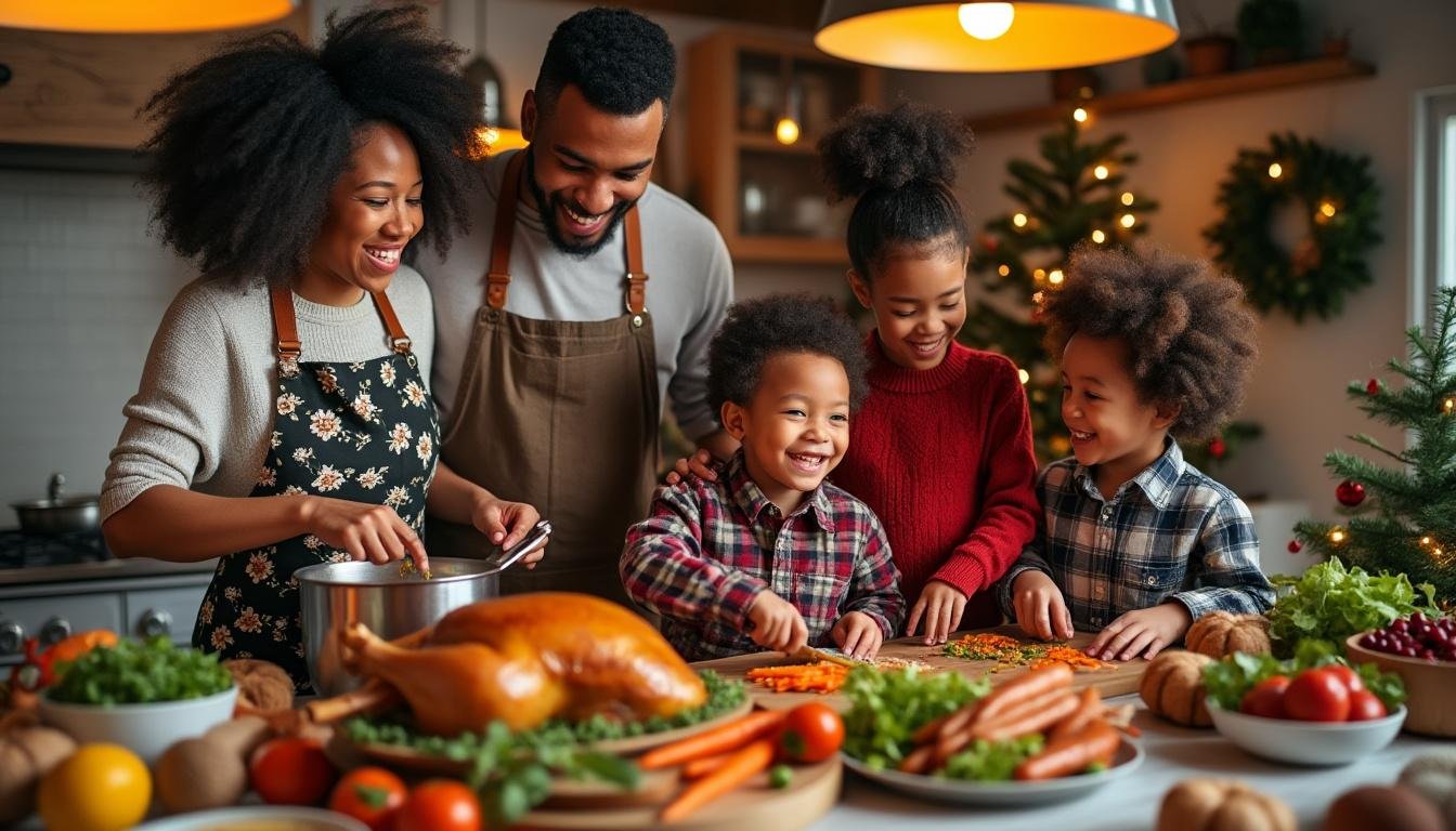discover family-friendly strategies to maintain balanced eating, stay active, and enjoy restful sleep during the holiday season for a thriving and joyful celebration.
