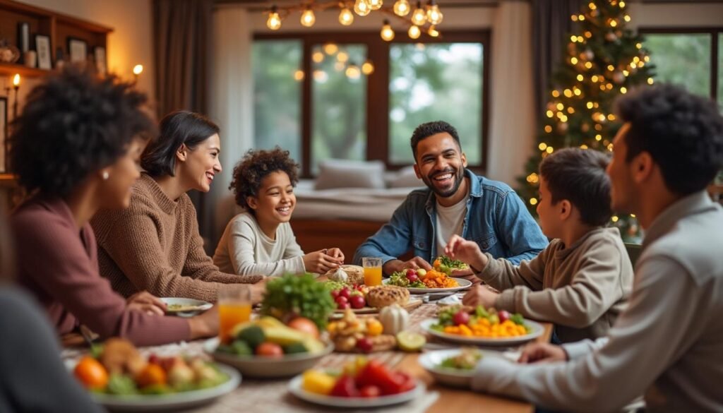Thriving Through the Holidays: Family-Friendly Strategies for Balanced Eating, Active Living, and Restful Sleep discover family-friendly strategies to maintain balanced eating, stay active, and enjoy restful sleep during the holidays for a thriving and joyful season.