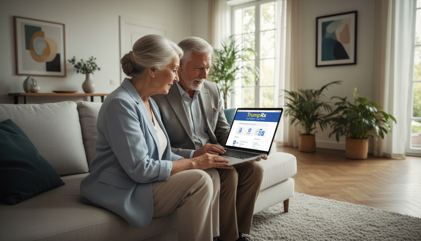 explore how trumprx.gov aims to simplify prescription purchases for older adults with direct-from-manufacturer medications, and whether it truly offers ease or creates new complications.