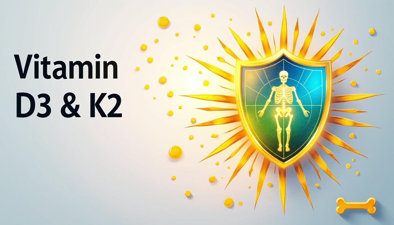 boost your immune system with vitamin d3 + k2, the powerhouse duo that supports bone health, cardiovascular function, and overall wellness.