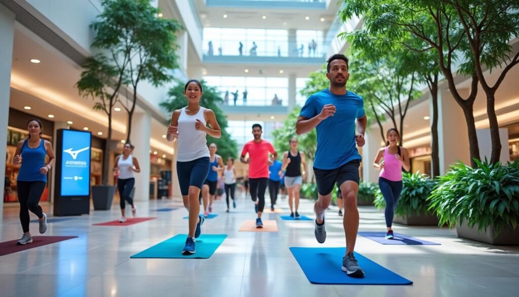 discover how aeon mall and mizuno corporation collaborate to innovate and promote healthy lifestyle habits through exciting initiatives and products.