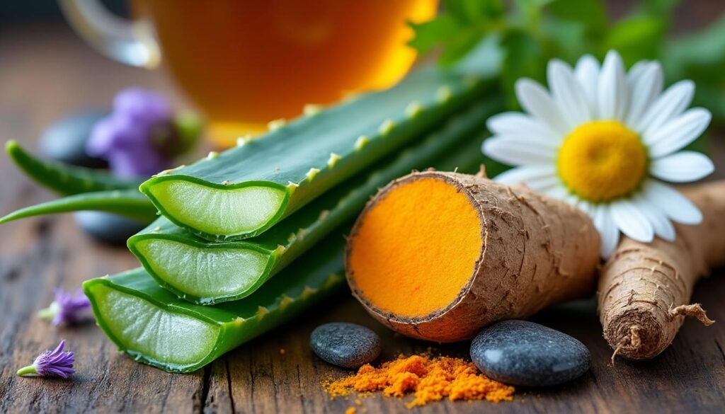 discover how certain plants can support your body's natural healing process at crucial stages, aiding specific health issues effectively.