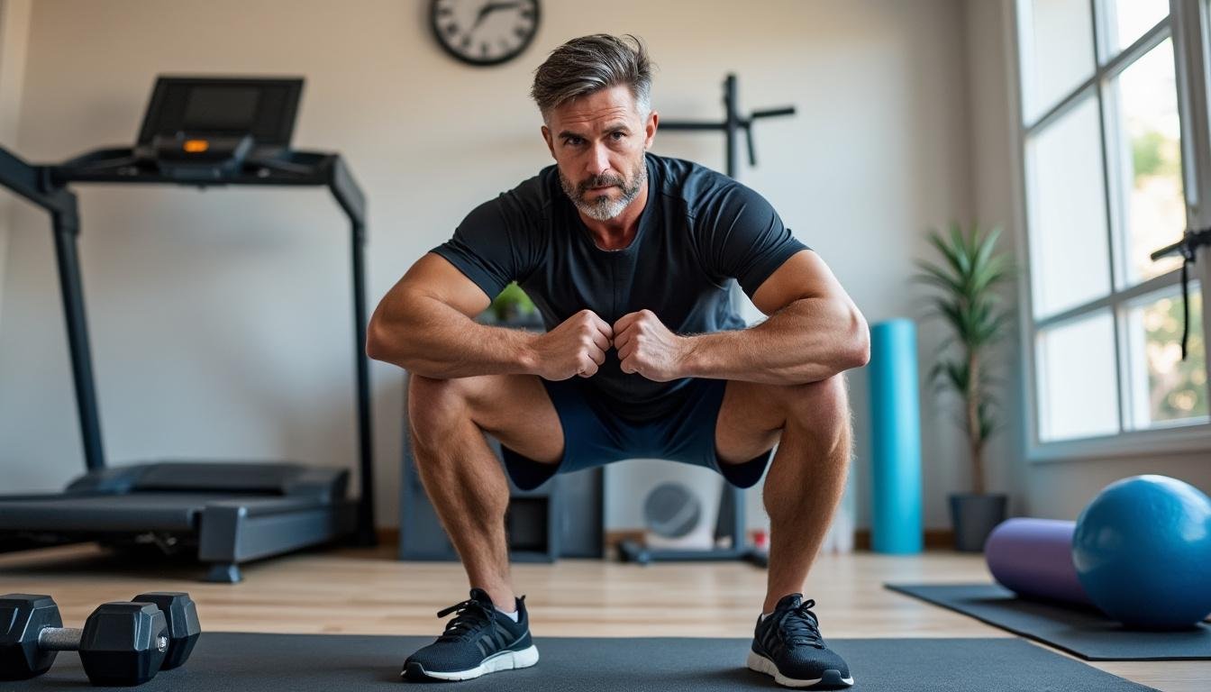 discover how a year of self-seclusion and relying on my wife's support helped me lose weight and develop lasting healthy habits.