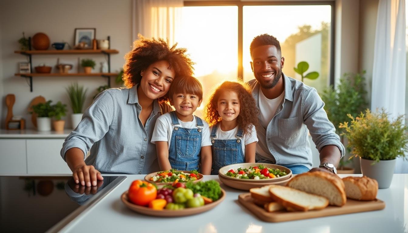 discover practical tips and strategies to build lasting healthy habits for your entire family. this comprehensive guide promotes wellness, unity, and a balanced lifestyle together.