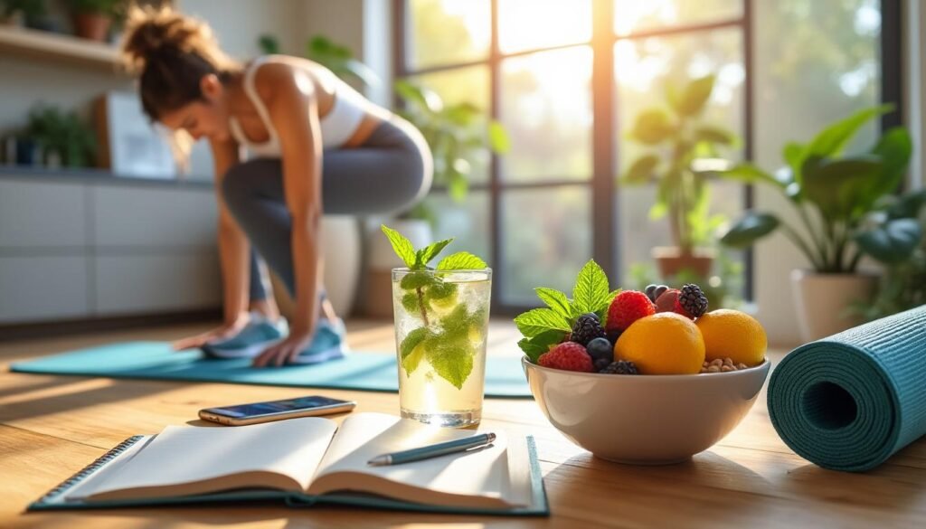 Wellness Stacking: Combining Small Habits for Greater Health Benefits discover the power of wellness stacking by combining small daily habits to achieve greater health benefits and improve your overall well-being.
