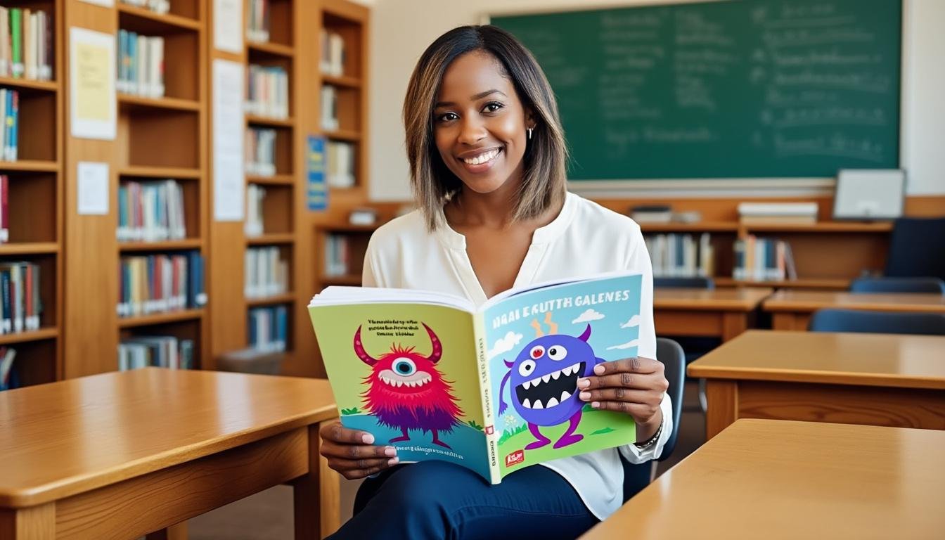 dalton author creates inspiring books that encourage healthy habits for families, promoting wellness and positive lifestyle changes.