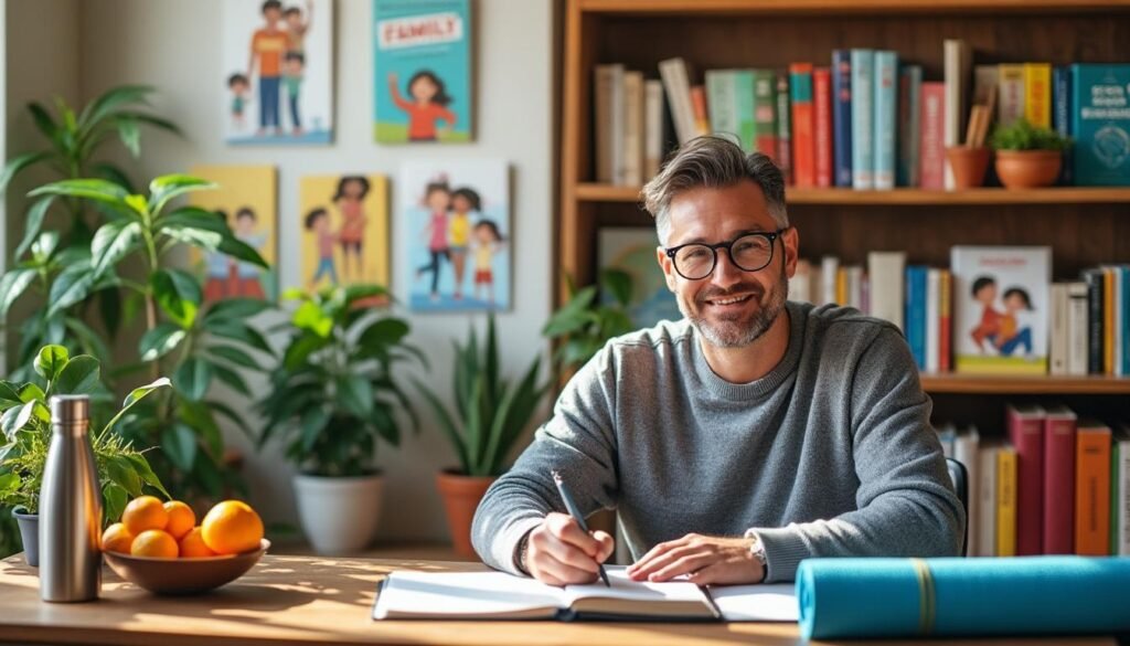 dalton author creates inspiring books that promote healthy habits for families, encouraging wellness and positive lifestyle changes through engaging stories and practical tips.