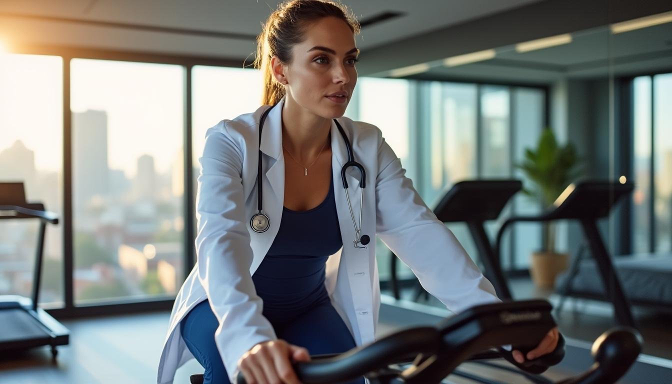 discover how dr. angela haskins stays fit and healthy by embracing peloton workouts, combining expert health advice with effective fitness routines for a balanced lifestyle.