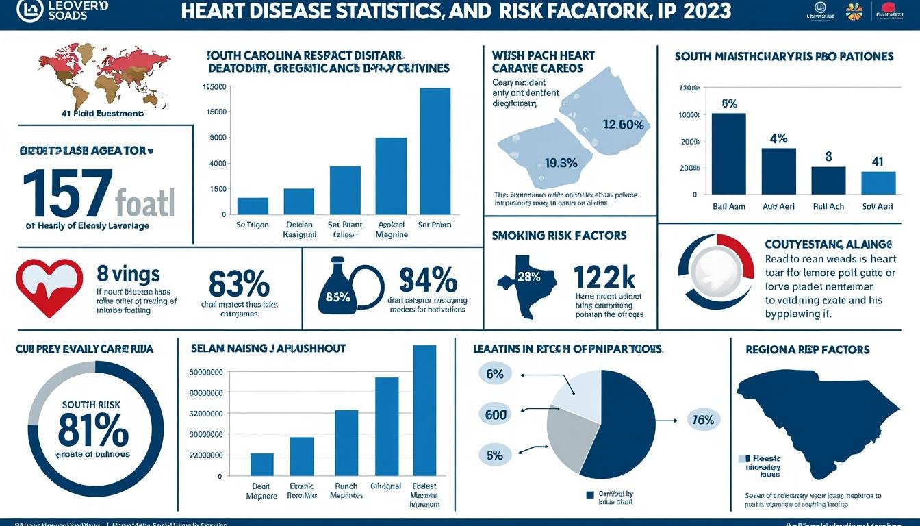 in 2023, heart disease claimed over 12,000 lives in south carolina. the department of health and services urges the public to adopt lifesaving heart-healthy habits to reduce risks and improve overall cardiovascular health.