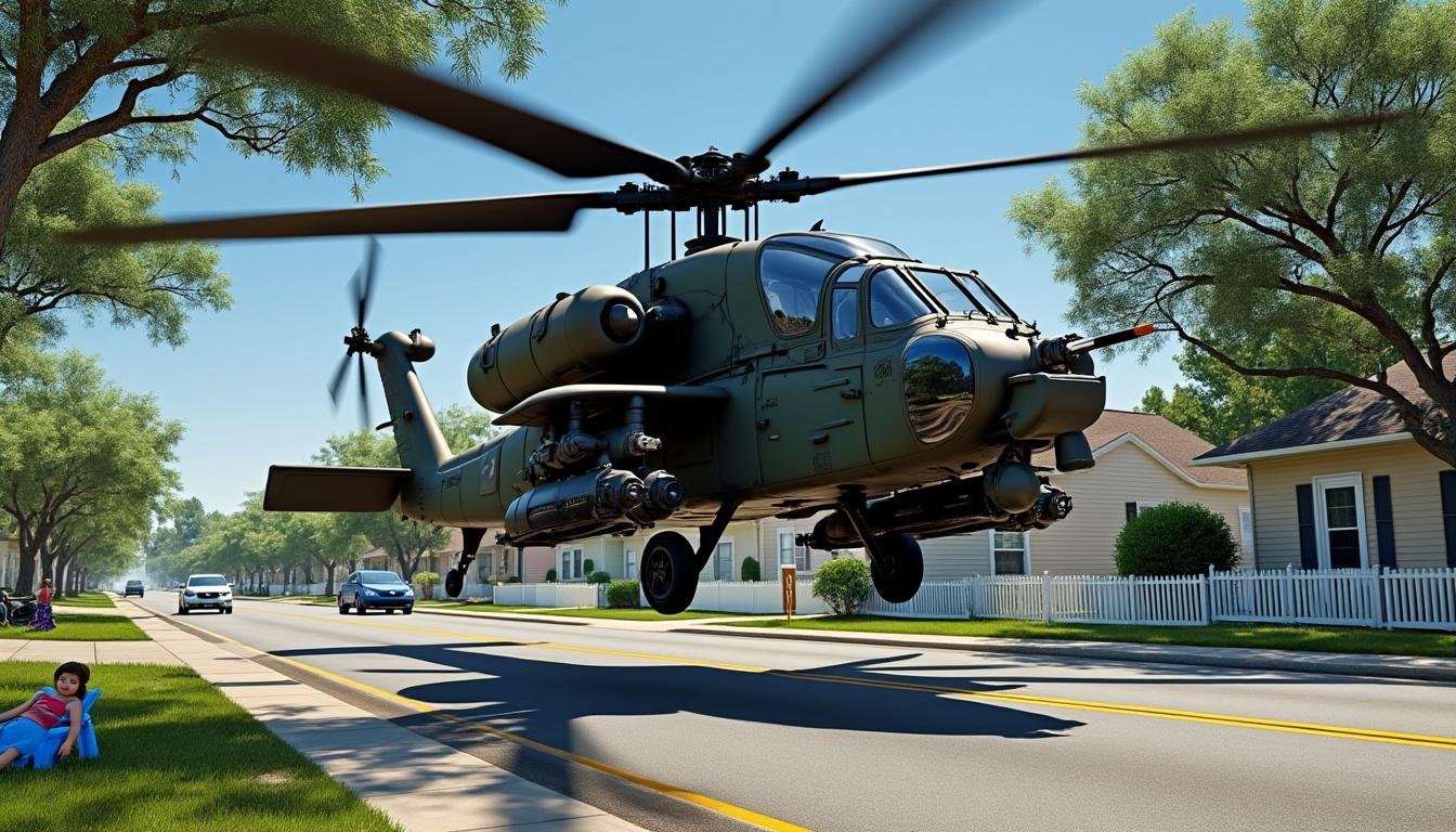 army grounds helicopter crews after a mysterious flyover at kid rock's residence sparks security concerns and ongoing investigations.