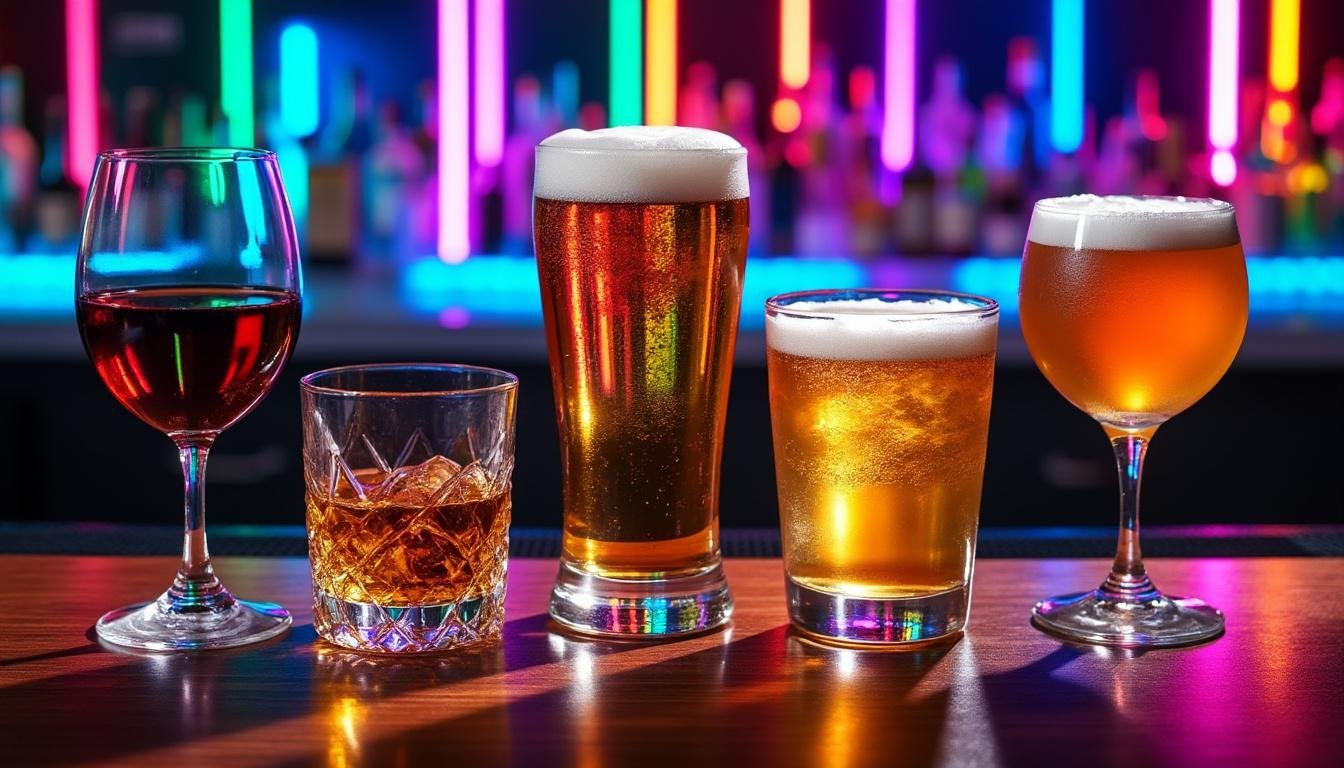 explore how different types of alcohol impact your health. uncover the facts behind beer, wine, and spirits to make informed choices about your favorite drinks.